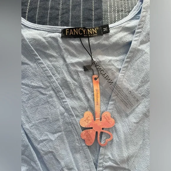 Pastel Blue Ruffle Set - Picture 5 of 7